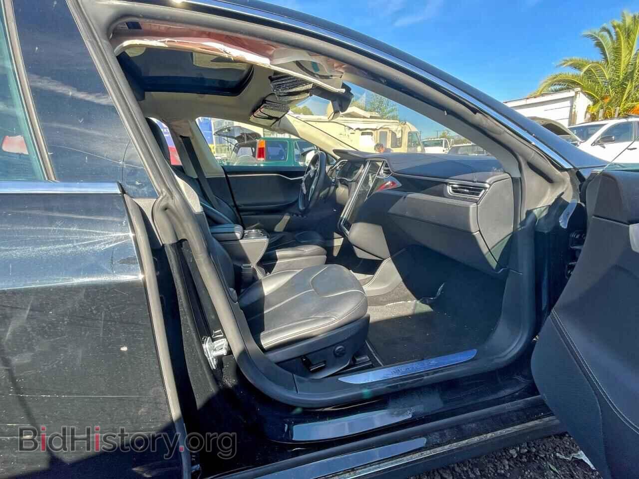2014 TESLA MODEL S - VIN: 5YJSA1S10EFP61427 - Photo 5