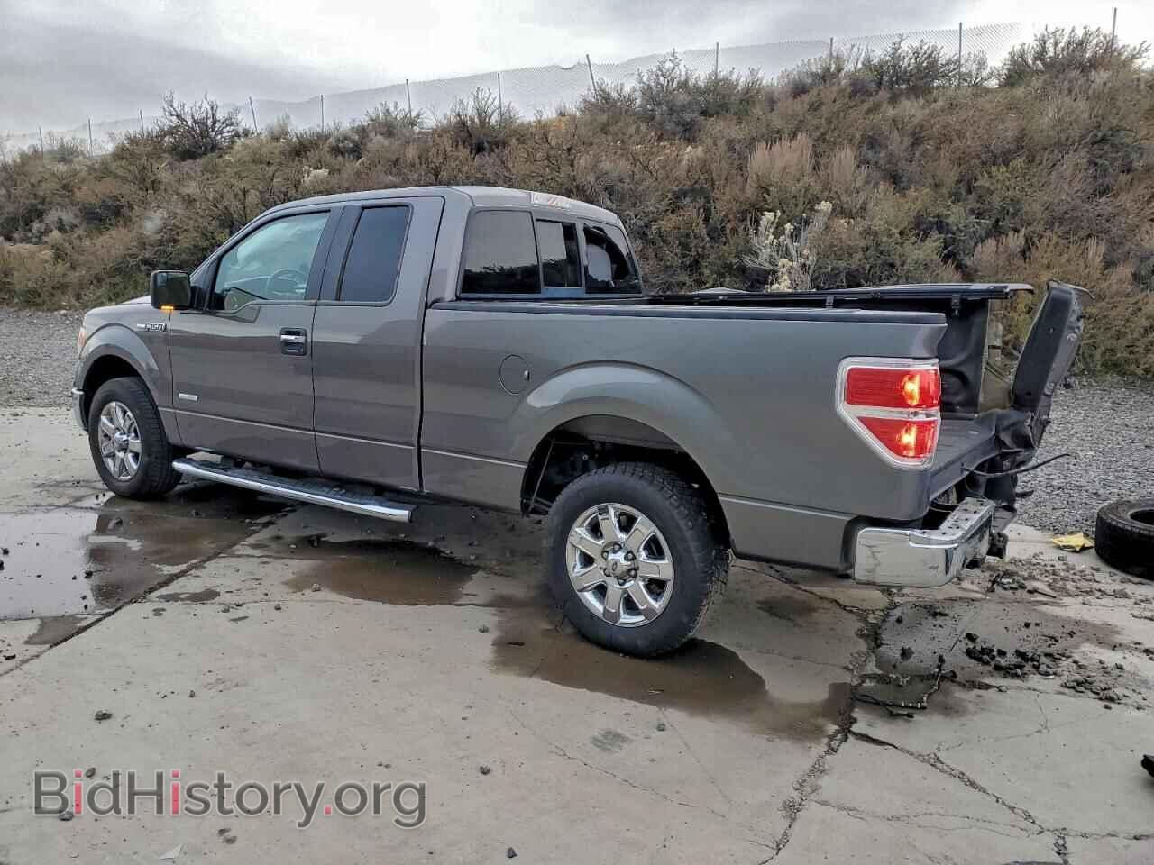 2014 FORD F-150 - VIN: 1FTFX1CT4EKD53192 - Фото 2