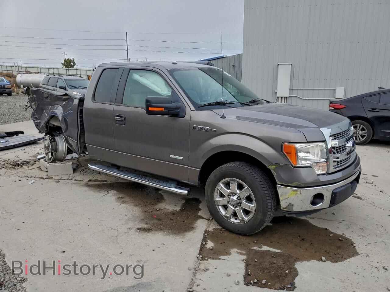 2014 FORD F-150 - VIN: 1FTFX1CT4EKD53192 - Фото 4