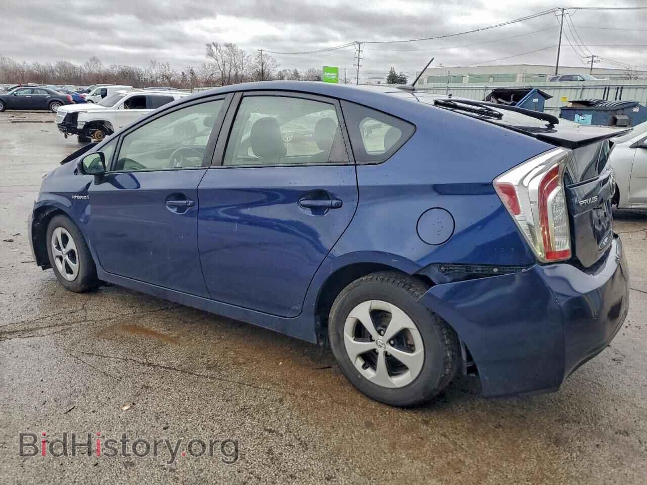 2012 TOYOTA PRIUS - VIN: JTDKN3DUXC1554816 - Фото 2