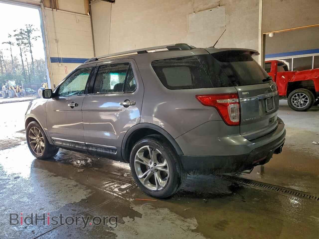 2013 FORD EXPLORER - VIN: 1FM5K8F83DGC43113 - Фото 2
