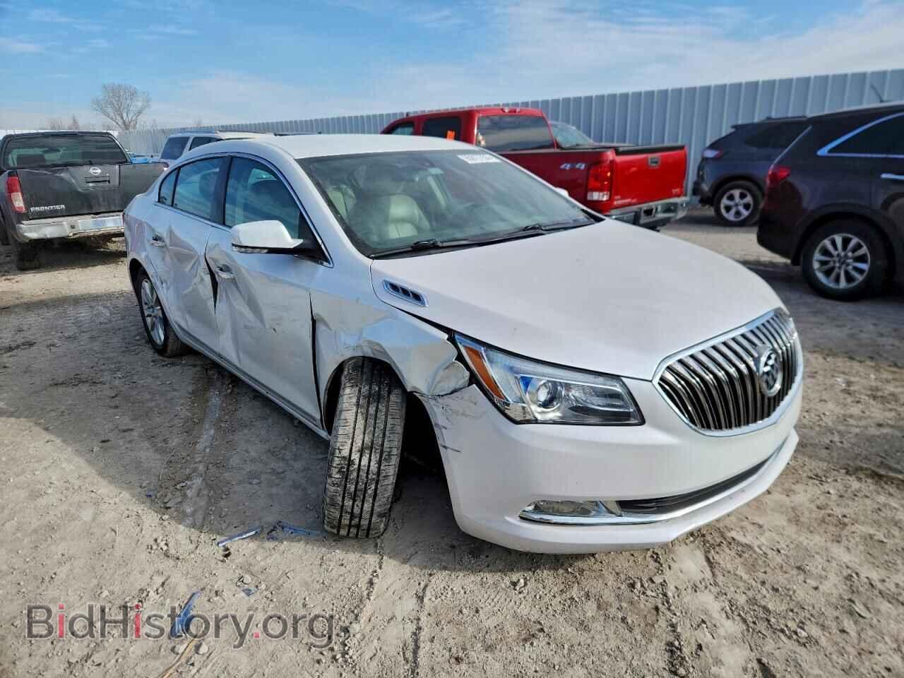 2015 BUICK LACROSSE - VIN: 1G4GB5GR8FF324115 - Фото 4