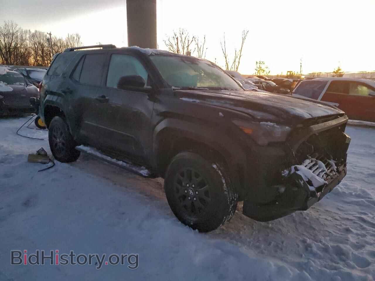 2025 TOYOTA 4RUNNER - VIN: JTEVA5BR7S5028276 - Фото 4