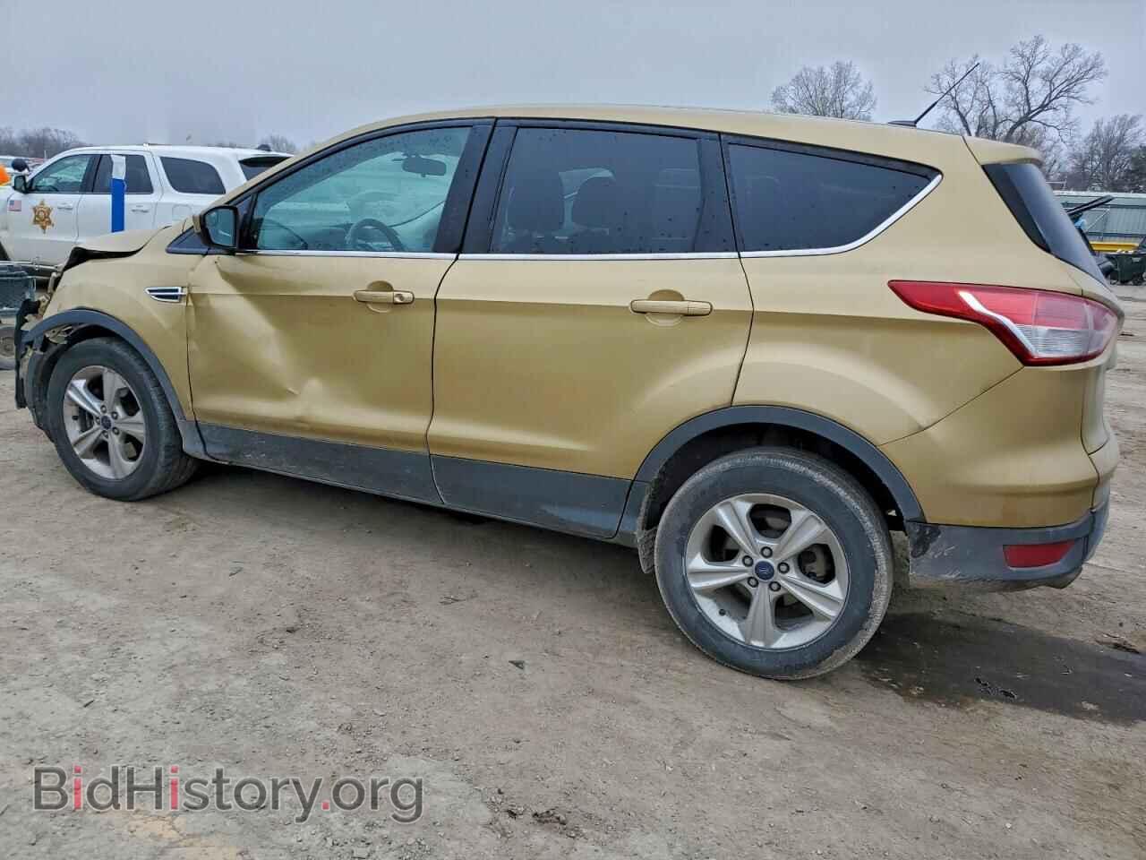 2014 FORD ESCAPE - VIN: 1FMCU0G94EUC62279 - Фото 2