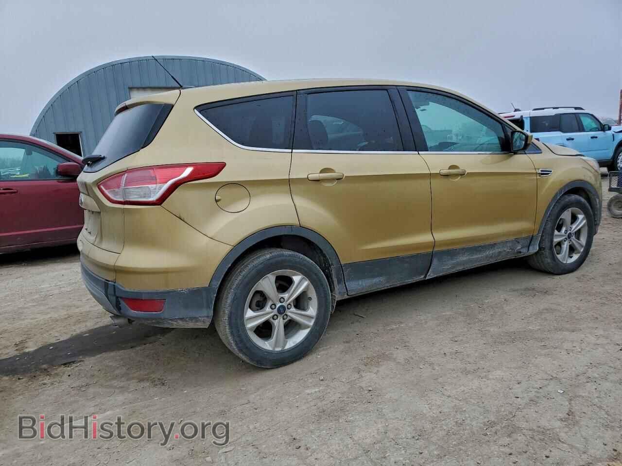 2014 FORD ESCAPE - VIN: 1FMCU0G94EUC62279 - Фото 3