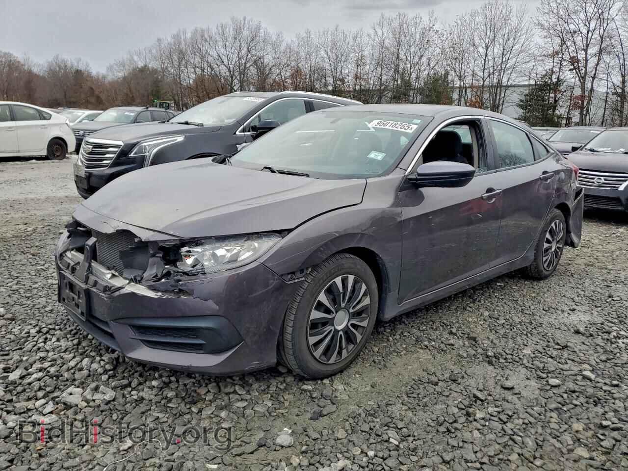 Photo 19XFC2F58HE222868 - HONDA CIVIC 2017