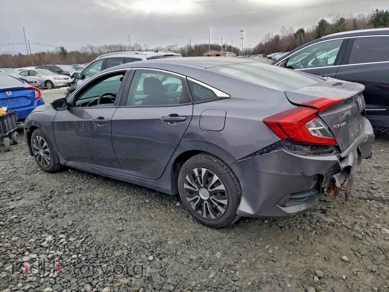 2017 HONDA CIVIC - VIN: 19XFC2F58HE222868 - Фото 2