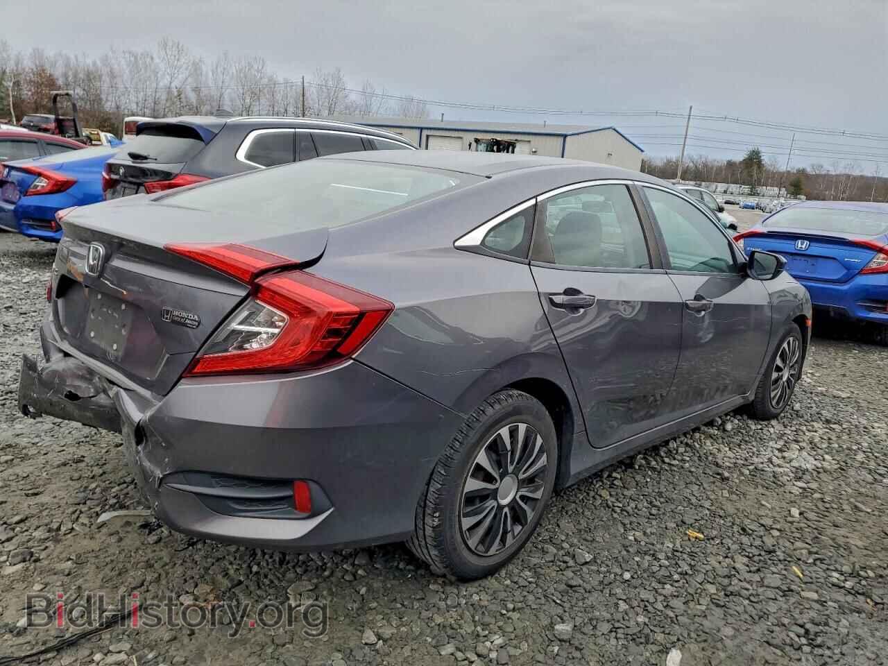 2017 HONDA CIVIC - VIN: 19XFC2F58HE222868 - Фото 3