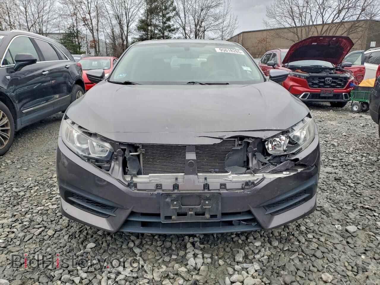 2017 HONDA CIVIC - VIN: 19XFC2F58HE222868 - Фото 5