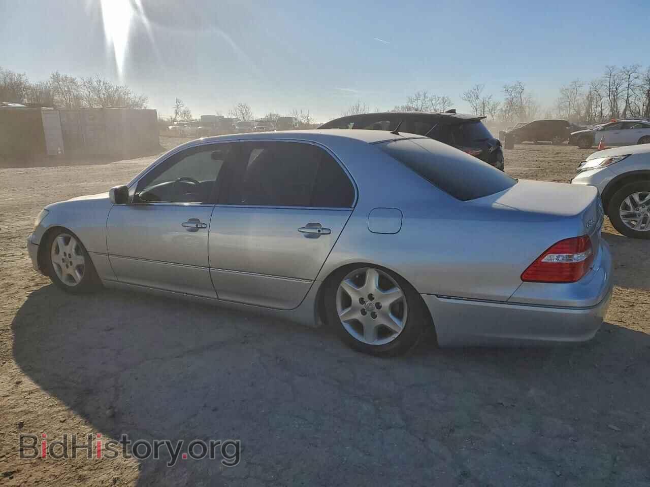 2005 LEXUS LS430 - VIN: JTHBN36F650178945 - Фото 2