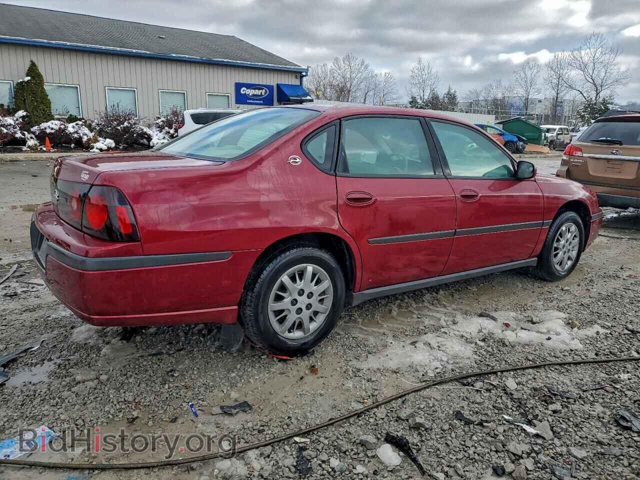 2005 CHEVROLET IMPALA - VIN: 2G1WF52E259213634 - Фото 3
