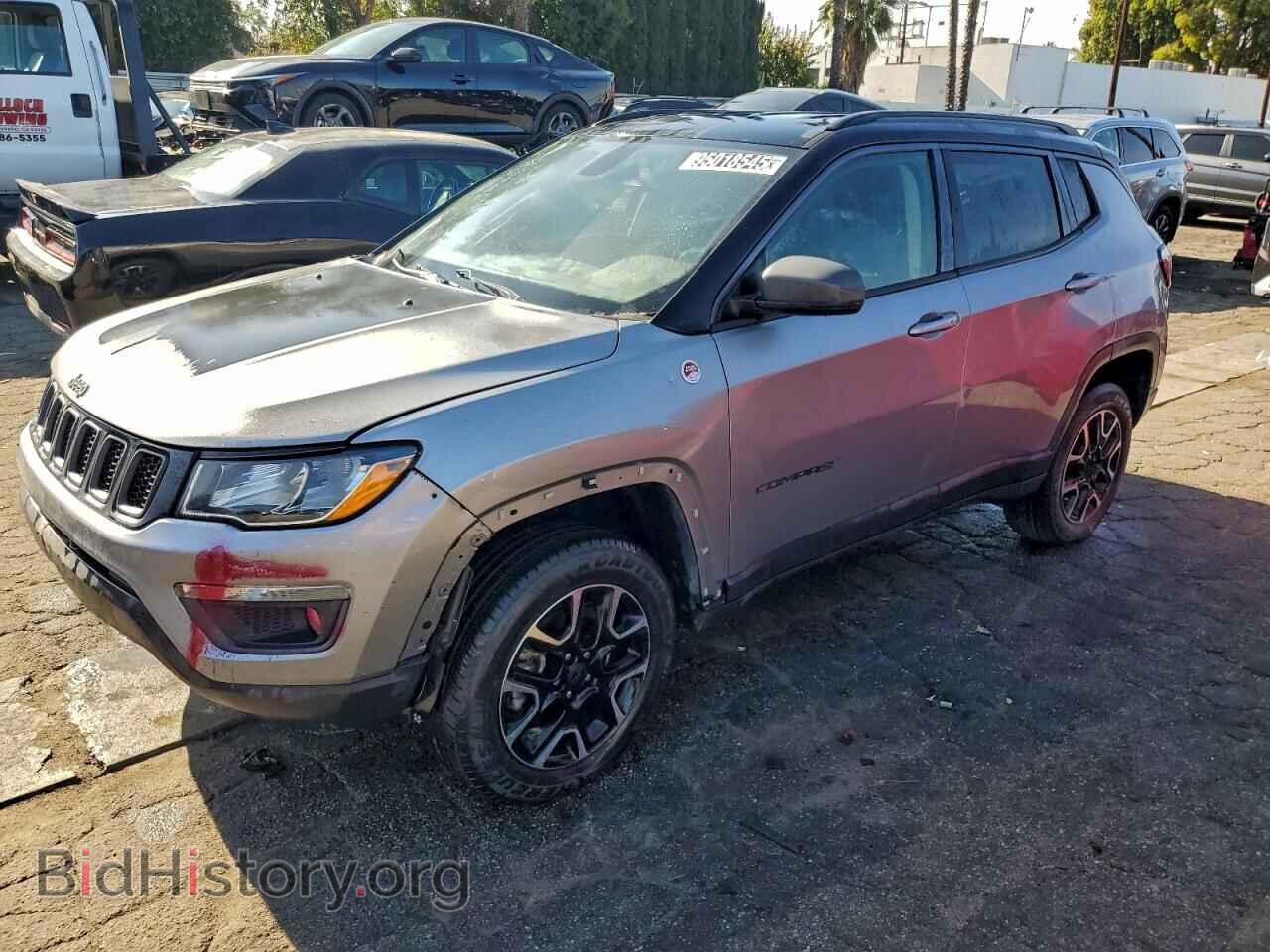 Фотография 3C4NJDDB6LT195213 - JEEP COMPASS 2020