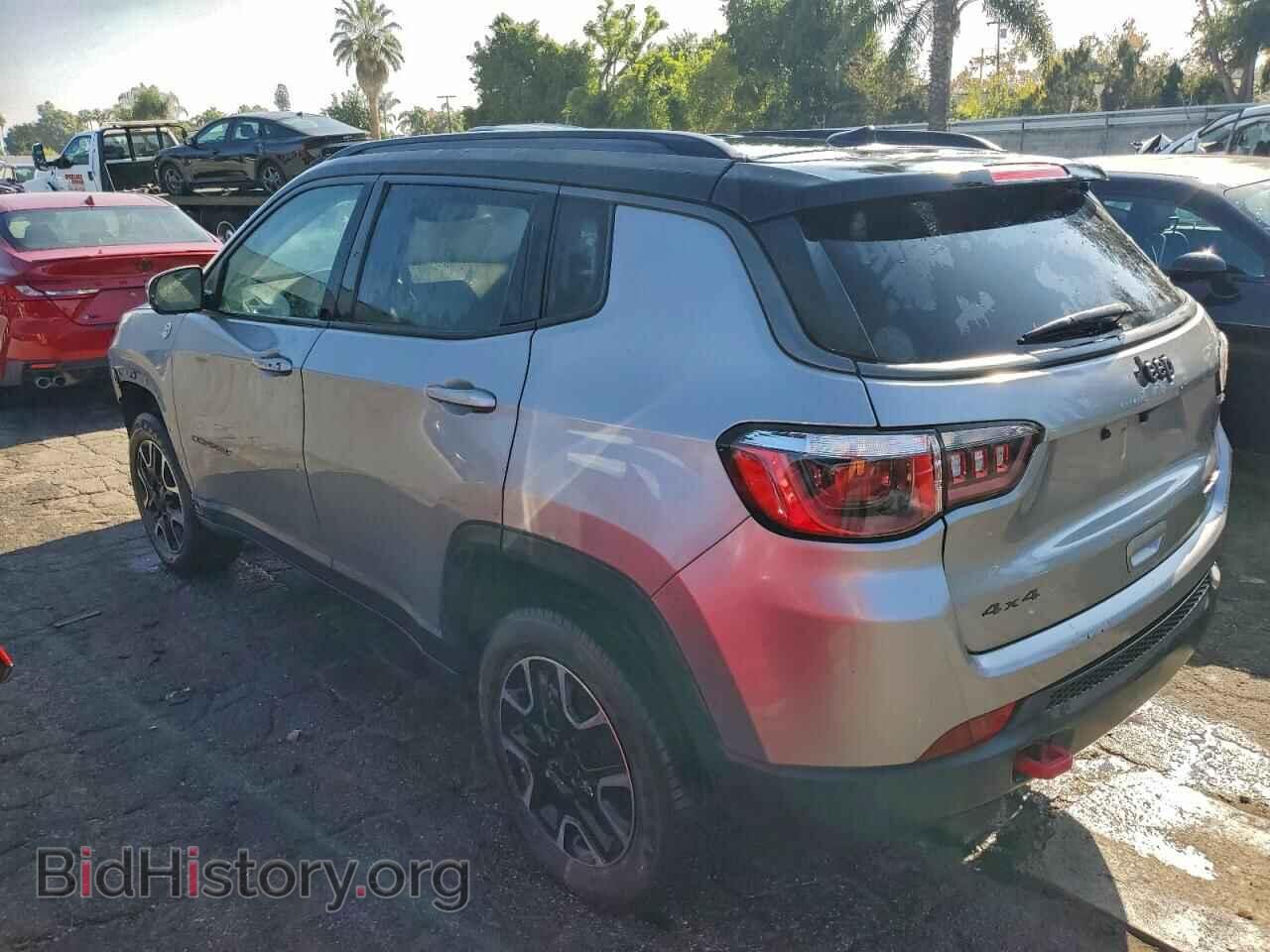 2020 JEEP COMPASS - VIN: 3C4NJDDB6LT195213 - Фото 2