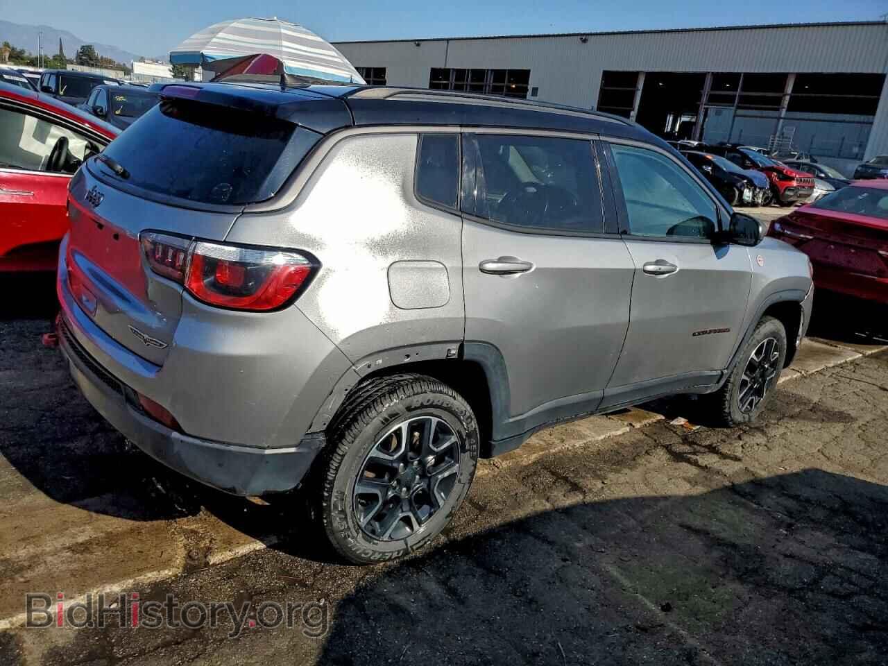 2020 JEEP COMPASS - VIN: 3C4NJDDB6LT195213 - Фото 3
