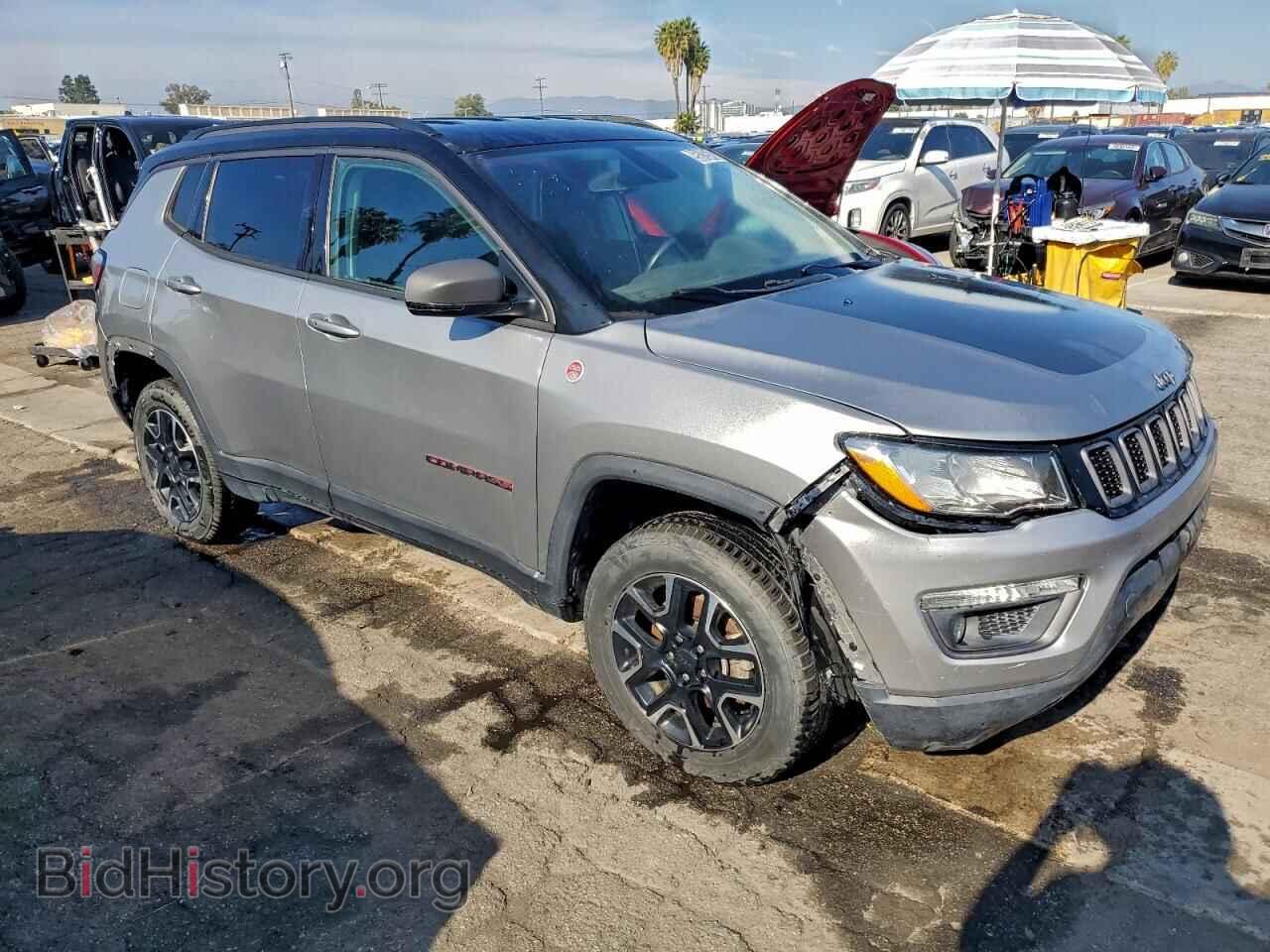 2020 JEEP COMPASS - VIN: 3C4NJDDB6LT195213 - Фото 4