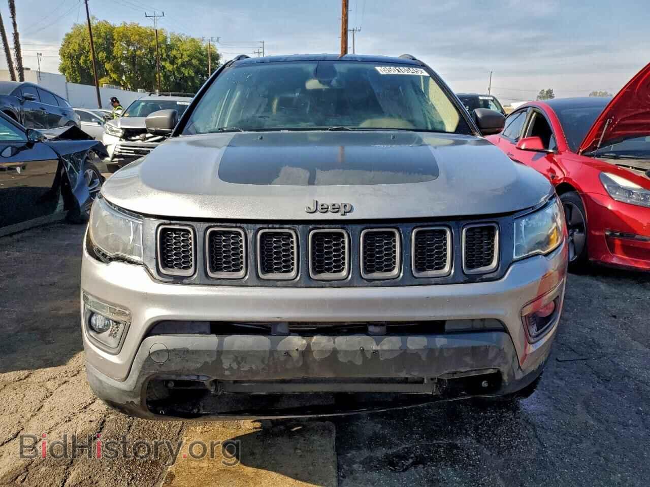 2020 JEEP COMPASS - VIN: 3C4NJDDB6LT195213 - Фото 5