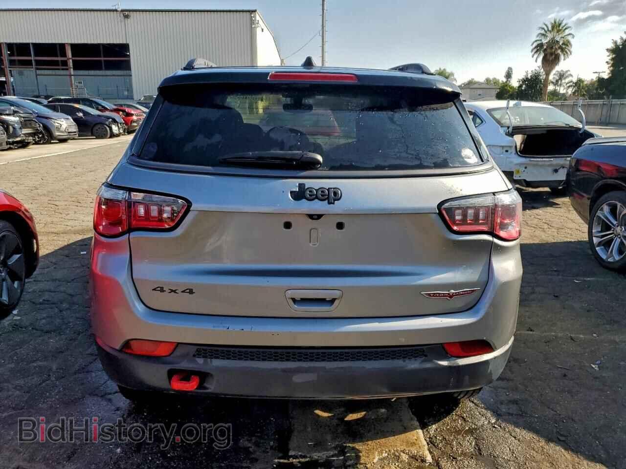 2020 JEEP COMPASS - VIN: 3C4NJDDB6LT195213 - Фото 6