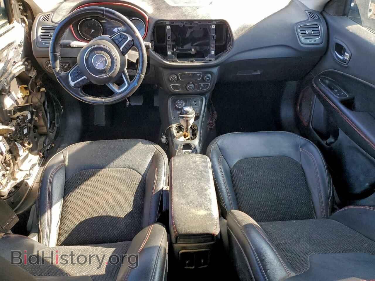 2020 JEEP COMPASS - VIN: 3C4NJDDB6LT195213 - Фото 8