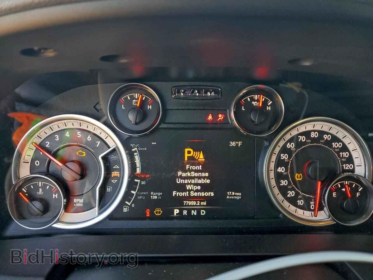 2018 RAM 1500 - VIN: 1C6RR7LG6JS138234 - Фото 9
