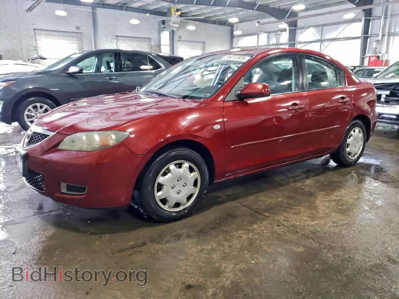 Фотография JM1BK12F081157351 - MAZDA 3 2008