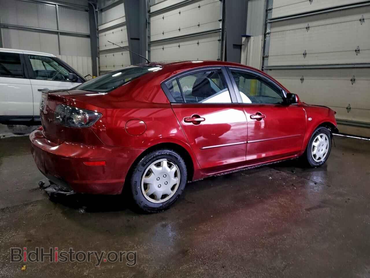 2008 MAZDA 3 - VIN: JM1BK12F081157351 - Фото 3