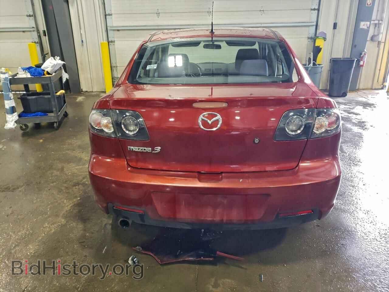2008 MAZDA 3 - VIN: JM1BK12F081157351 - Фото 6