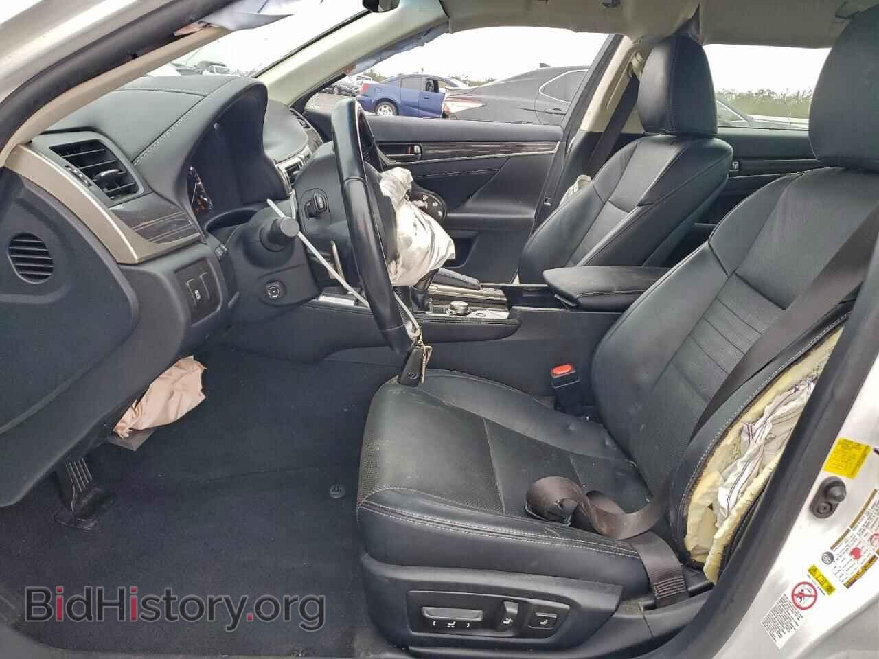 2016 LEXUS GS350 - VIN: JTHBZ1BLXGA000621 - Фото 7