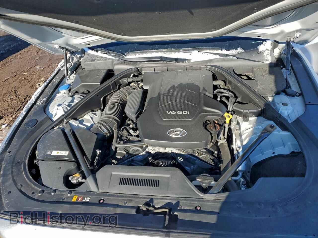 2015 HYUNDAI GENESIS - VIN: KMHGN4JE0FU062139 - Фото 11