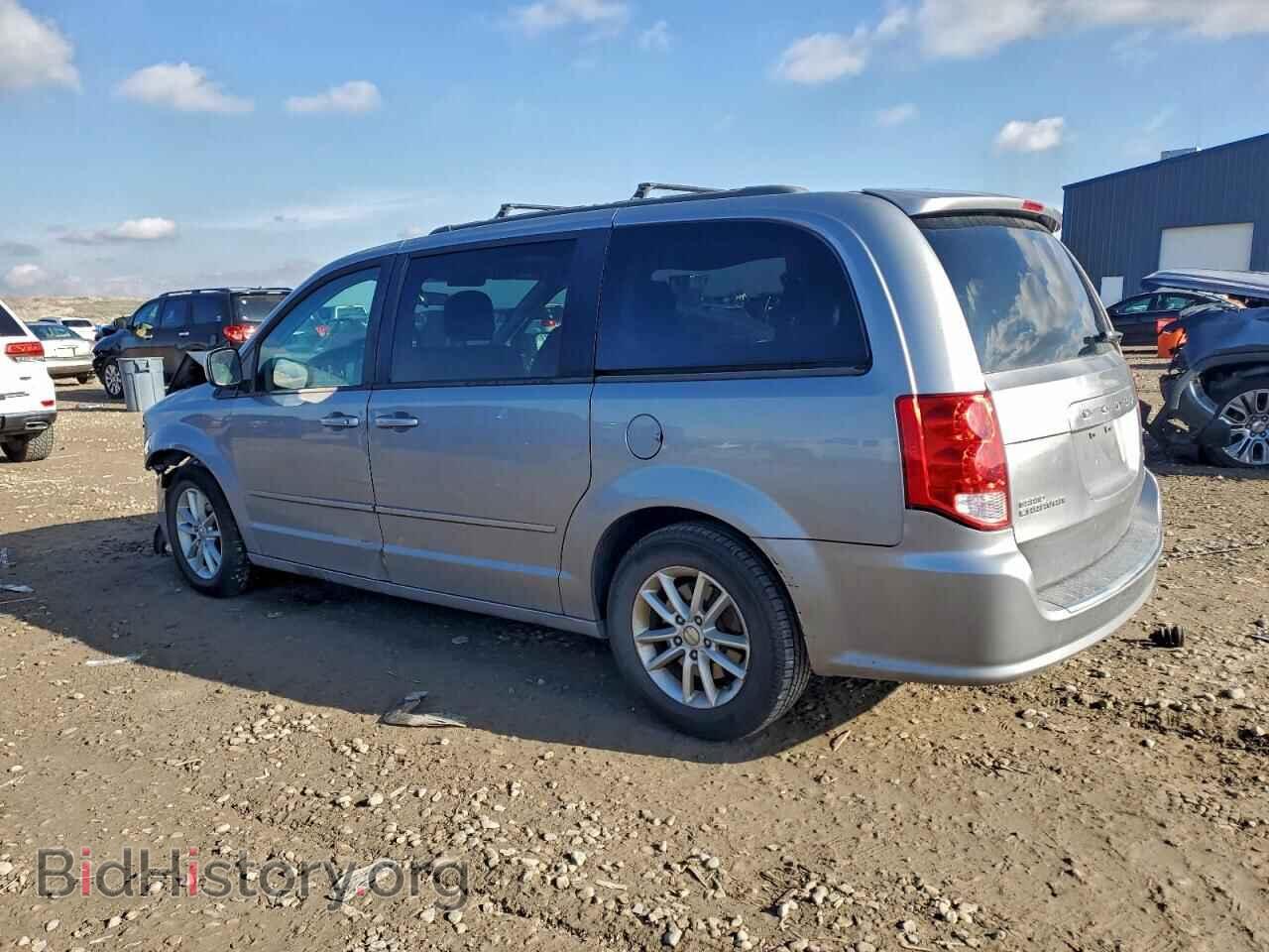 2016 DODGE CARAVAN - VIN: 2C4RDGCG1GR179193 - Фото 2