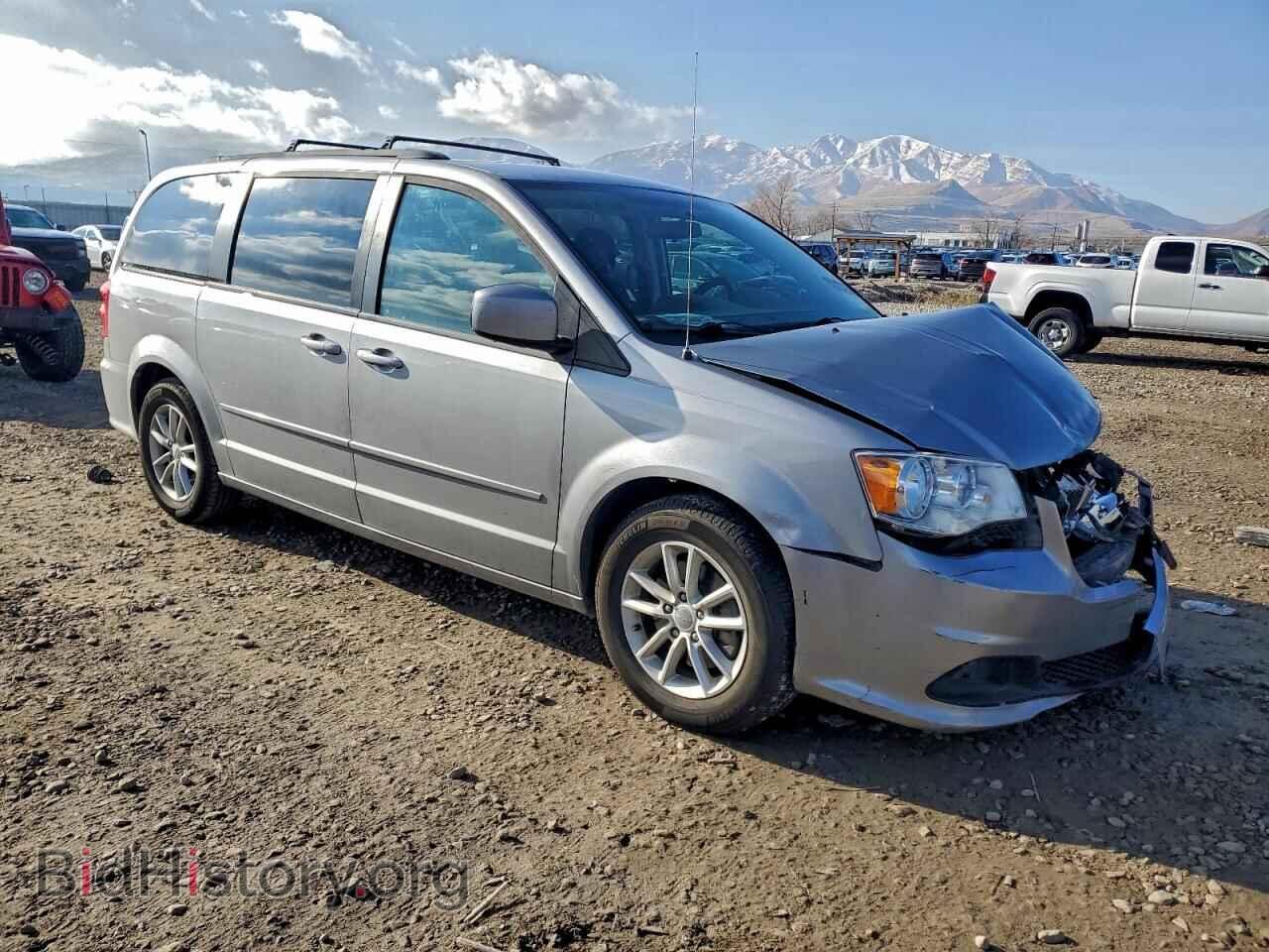 2016 DODGE CARAVAN - VIN: 2C4RDGCG1GR179193 - Фото 4