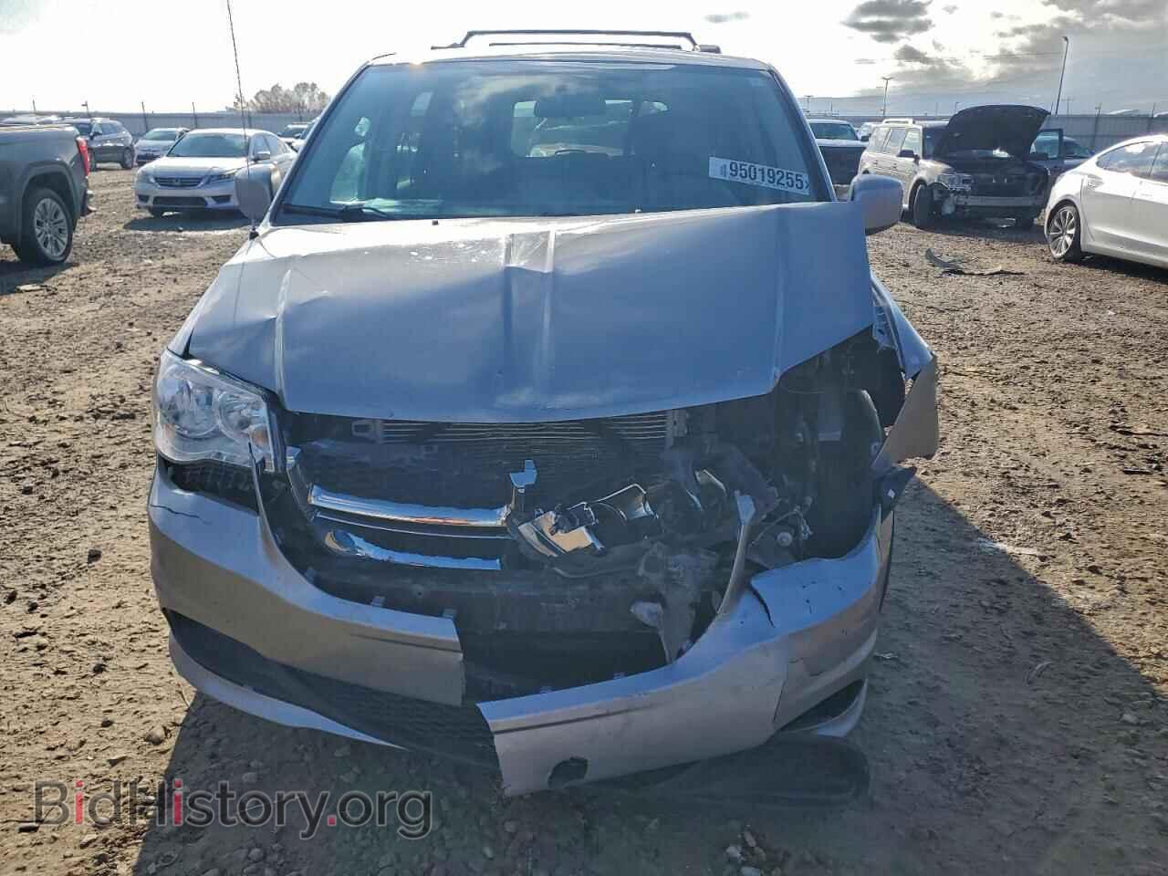 2016 DODGE CARAVAN - VIN: 2C4RDGCG1GR179193 - Фото 5