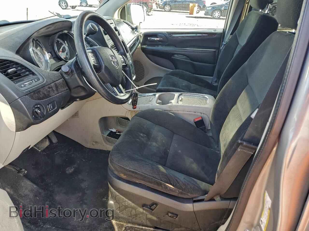 2016 DODGE CARAVAN - VIN: 2C4RDGCG1GR179193 - Фото 7