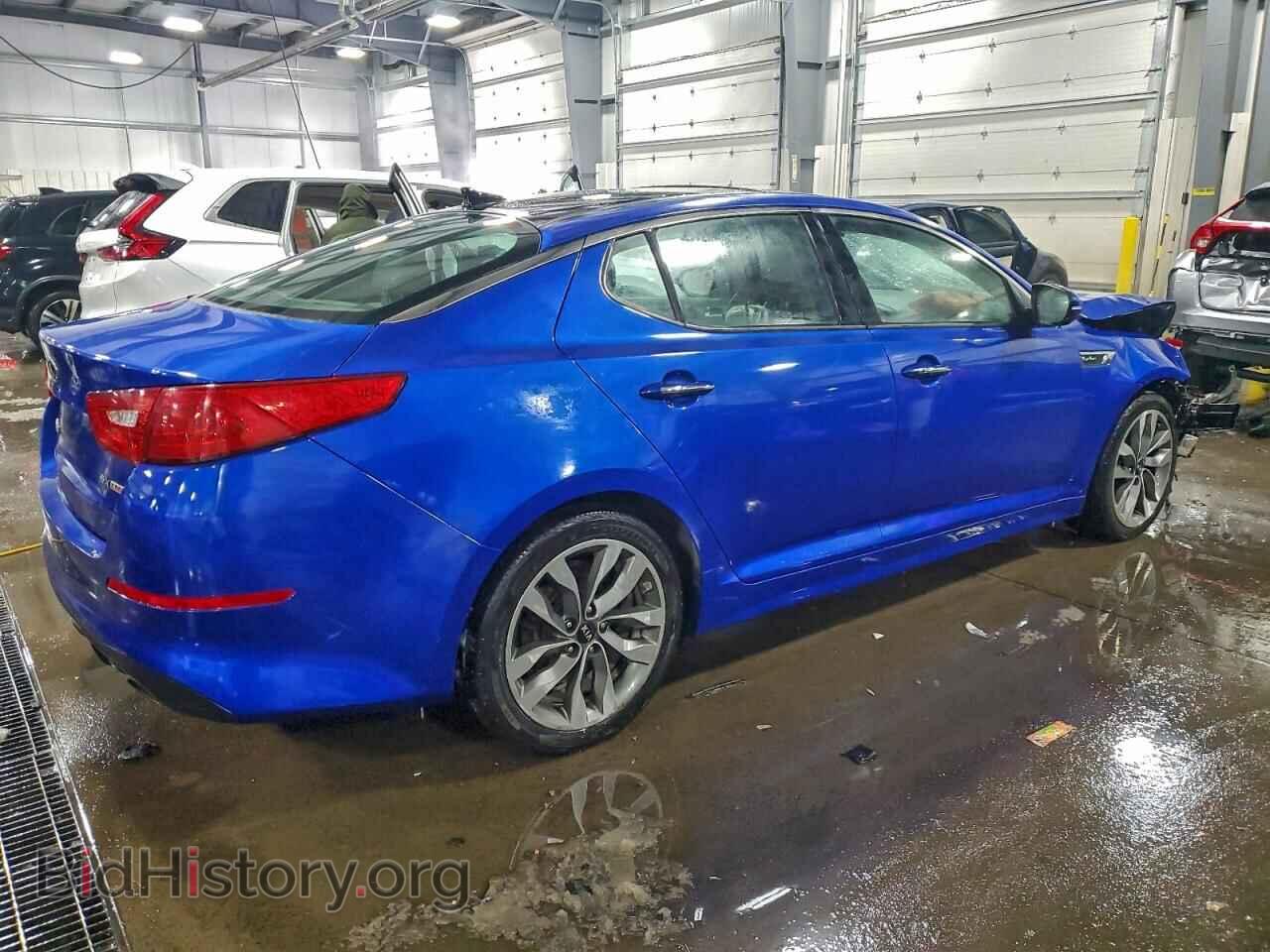 2015 KIA OPTIMA - VIN: 5XXGR4A69FG365329 - Фото 3