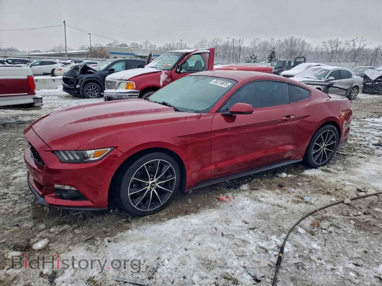 Photo 1FA6P8TH8H5239287 - FORD MUSTANG 2017