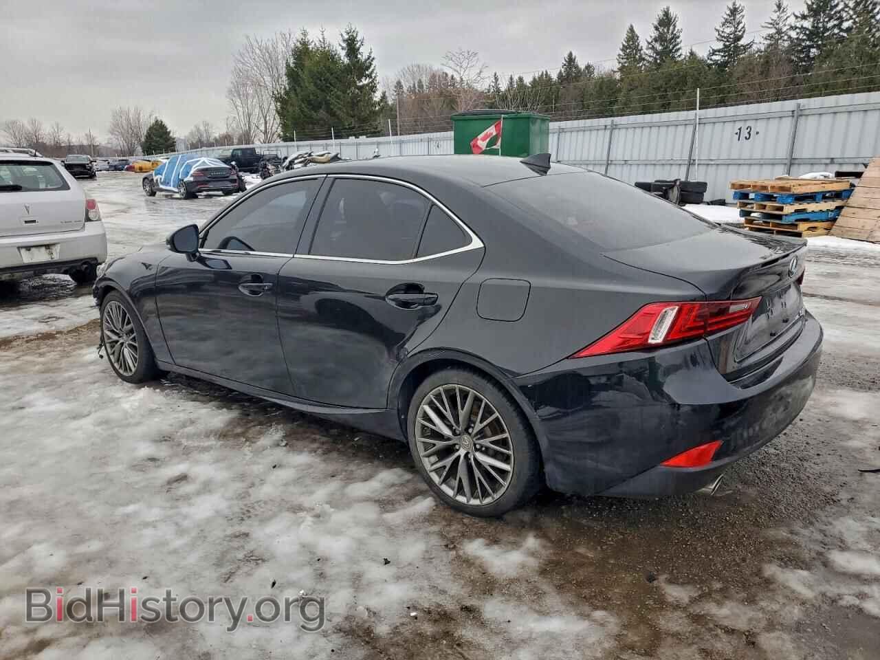 2014 LEXUS IS - VIN: JTHCF1D22E5015590 - Фото 2