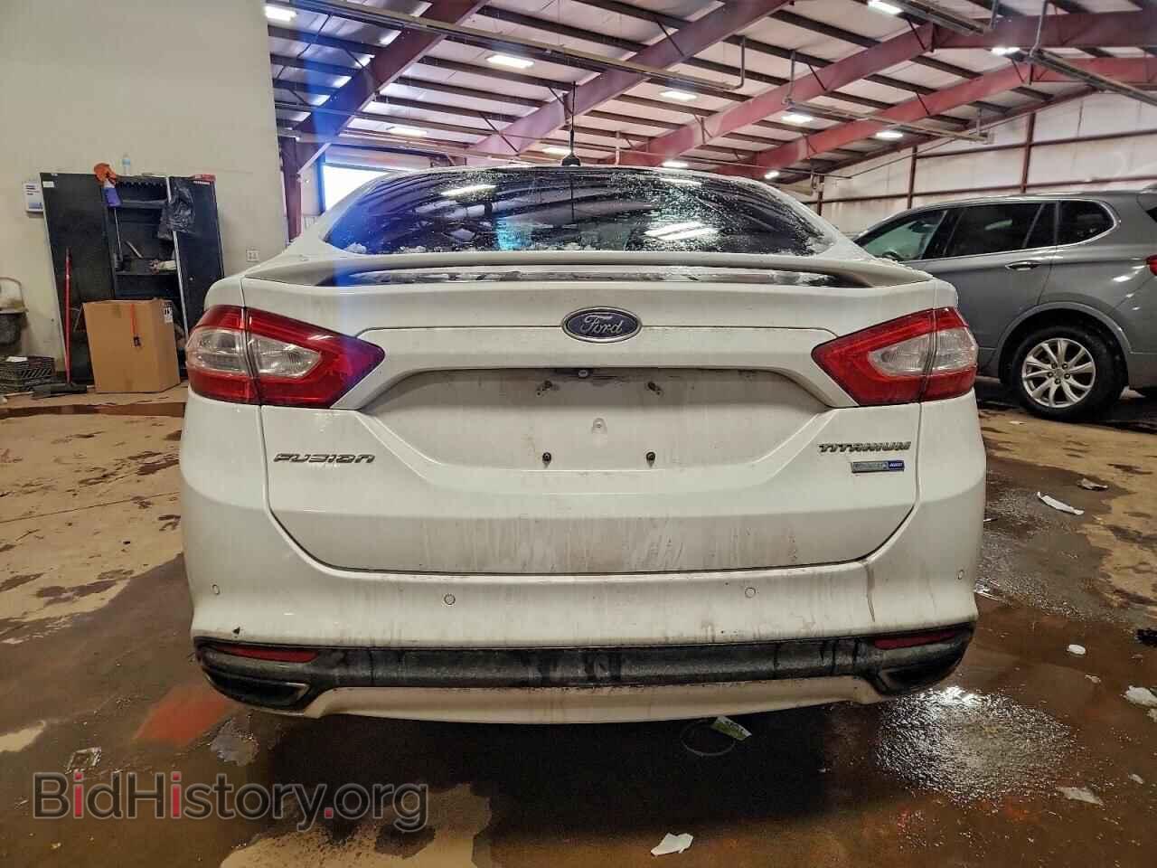 2014 FORD FUSION - VIN: 3FA6P0D99ER324544 - Фото 6