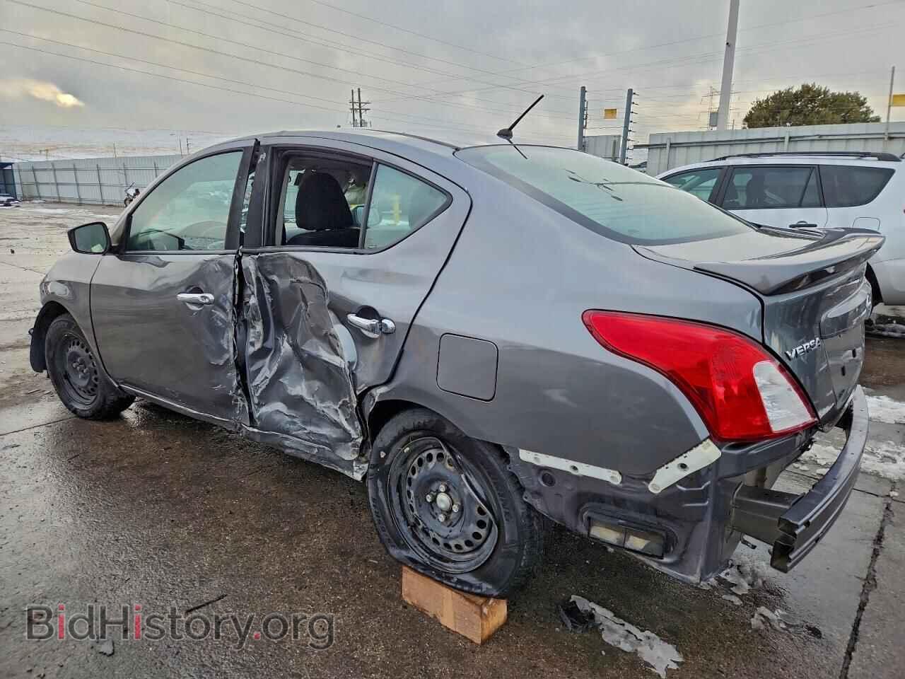 2017 NISSAN VERSA - VIN: 3N1CN7AP3HL856543 - Фото 2