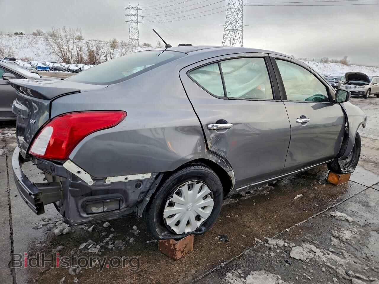 2017 NISSAN VERSA - VIN: 3N1CN7AP3HL856543 - Фото 3