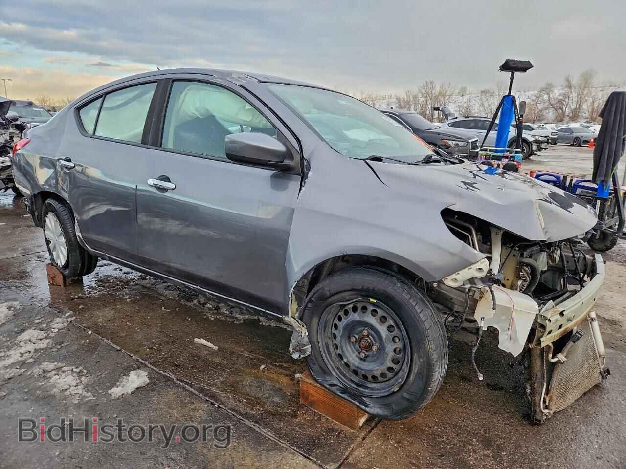 2017 NISSAN VERSA - VIN: 3N1CN7AP3HL856543 - Фото 4