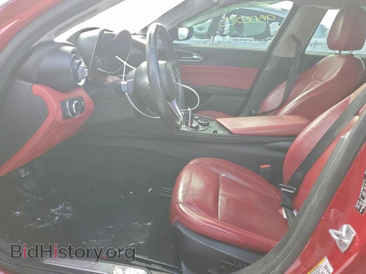 2018 ALFA ROMEO GIULIA - VIN: ZARFAEBN7J7591701 - Фото 7
