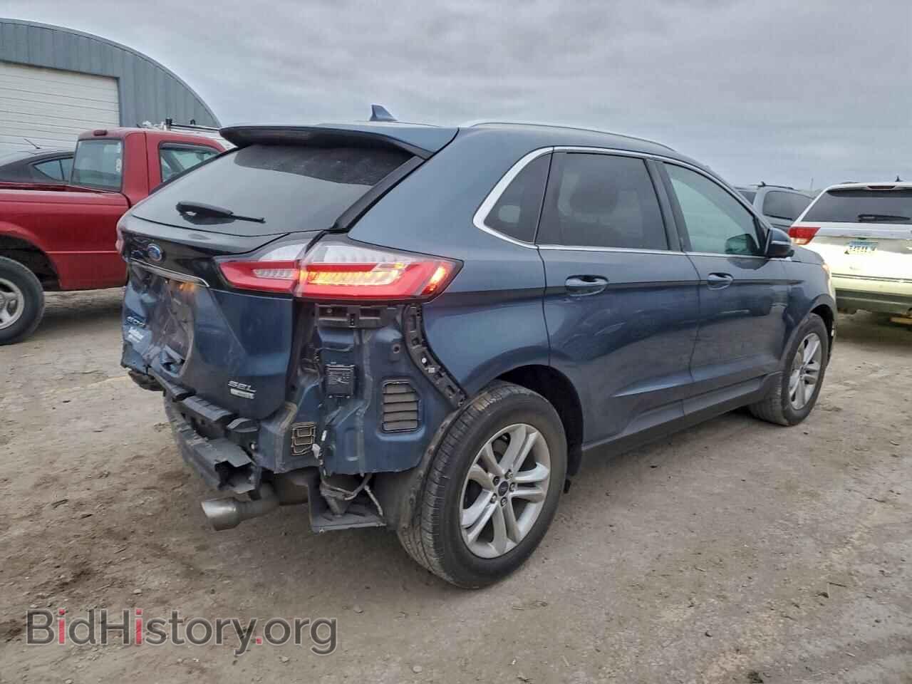 2019 FORD EDGE - VIN: 2FMPK3J97KBC73408 - Фото 3