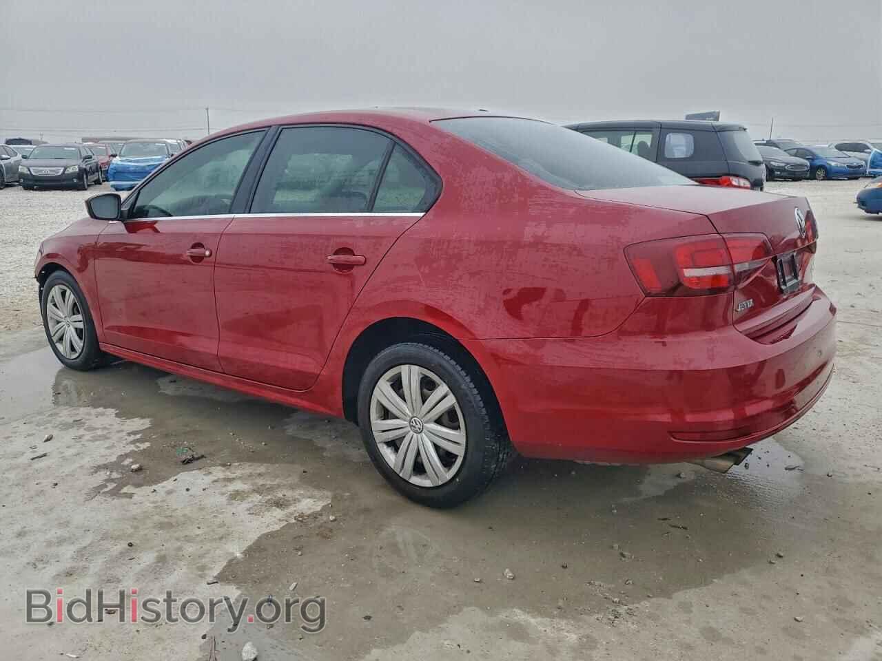 2017 VOLKSWAGEN JETTA - VIN: 3VW2B7AJ1HM232597 - Фото 2