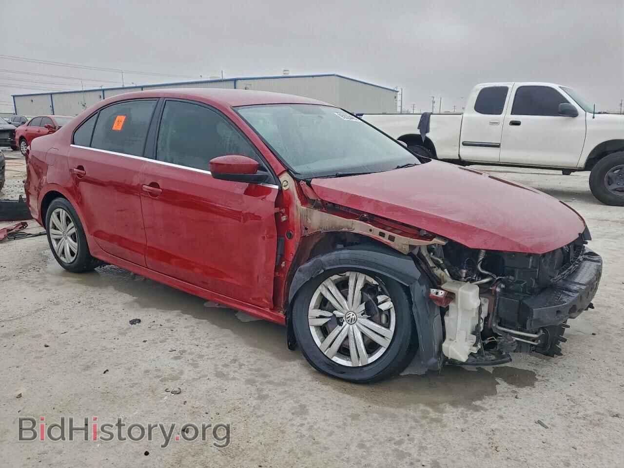 2017 VOLKSWAGEN JETTA - VIN: 3VW2B7AJ1HM232597 - Фото 4