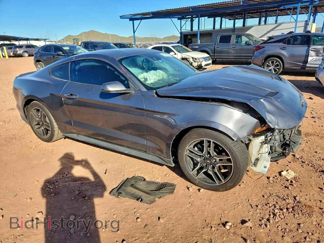2022 FORD ALL Models - VIN: 1FA6P8TH6N5101145 - Фото 4