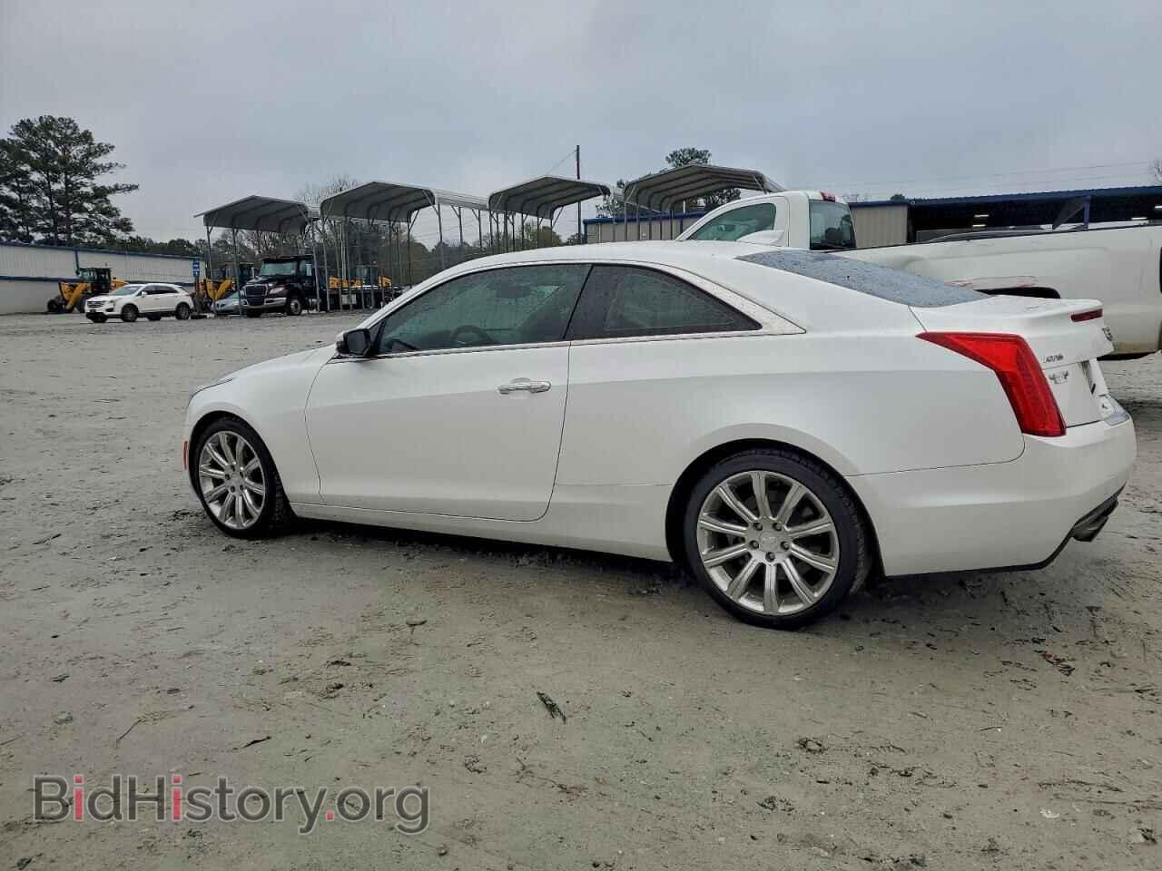 2016 CADILLAC ATS - VIN: 1G6AA1RX2G0136859 - Фото 2