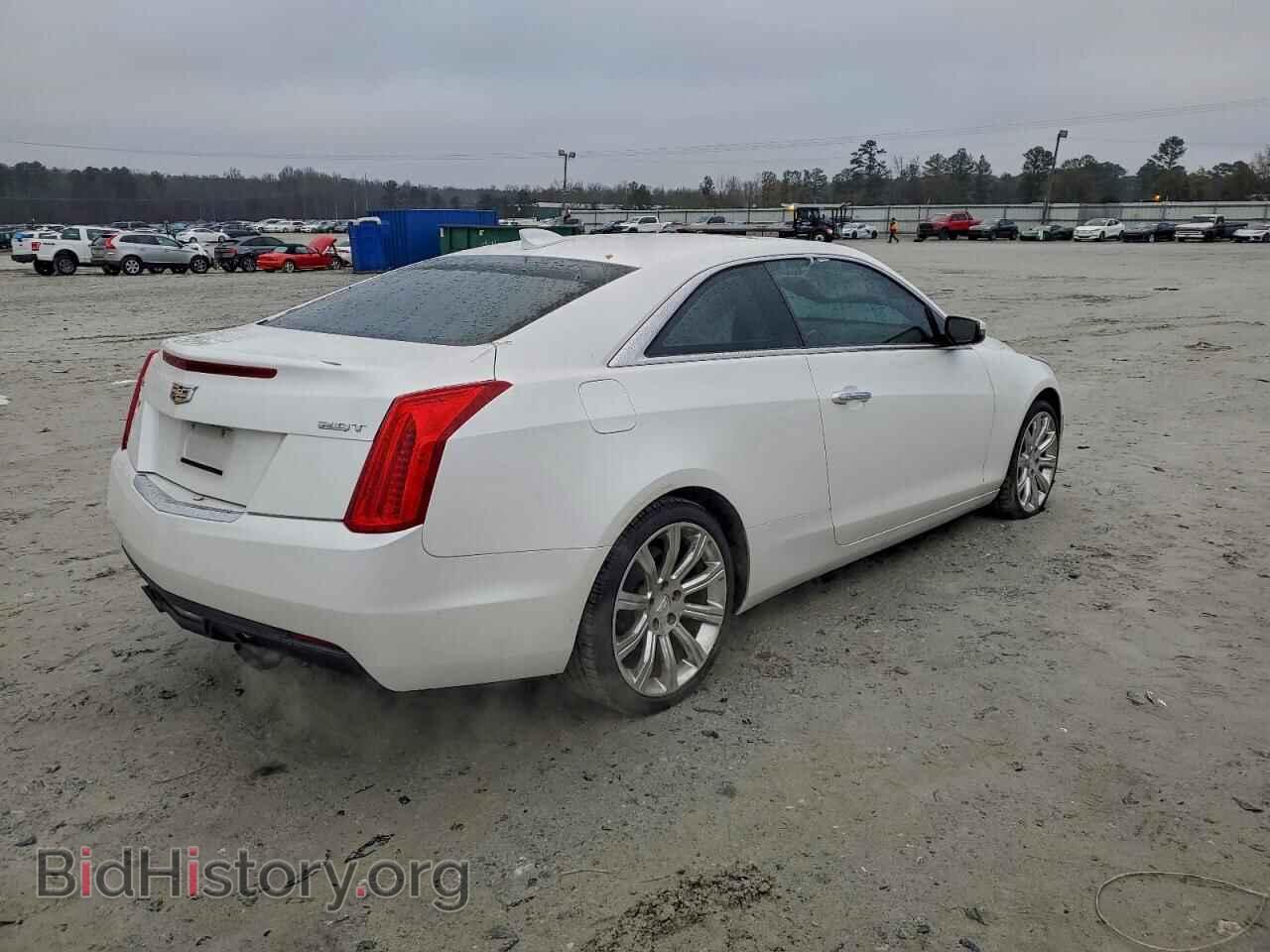 2016 CADILLAC ATS - VIN: 1G6AA1RX2G0136859 - Фото 3