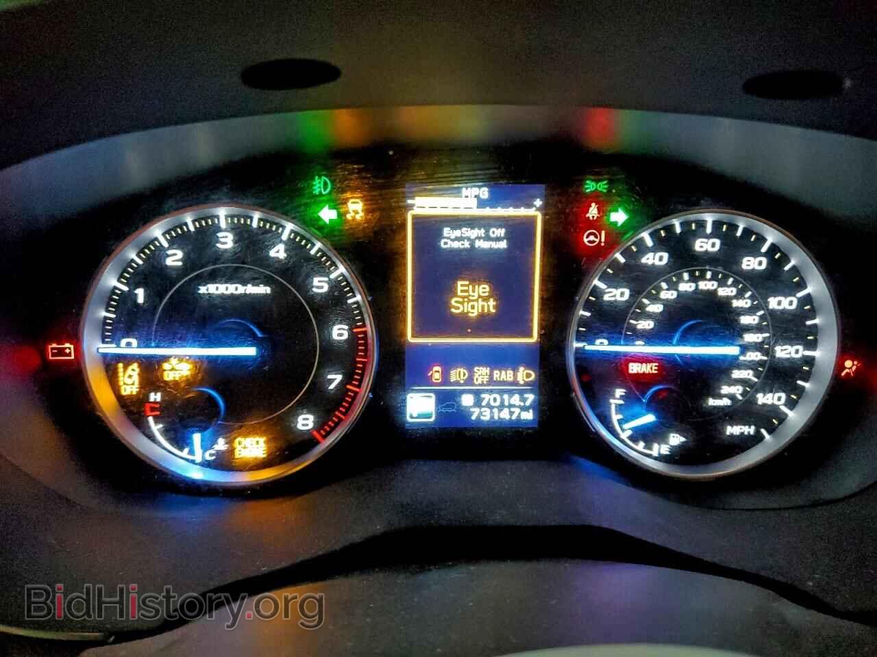 2019 SUBARU ASCENT - VIN: 4S4WMAPD6K3459947 - Photo 9