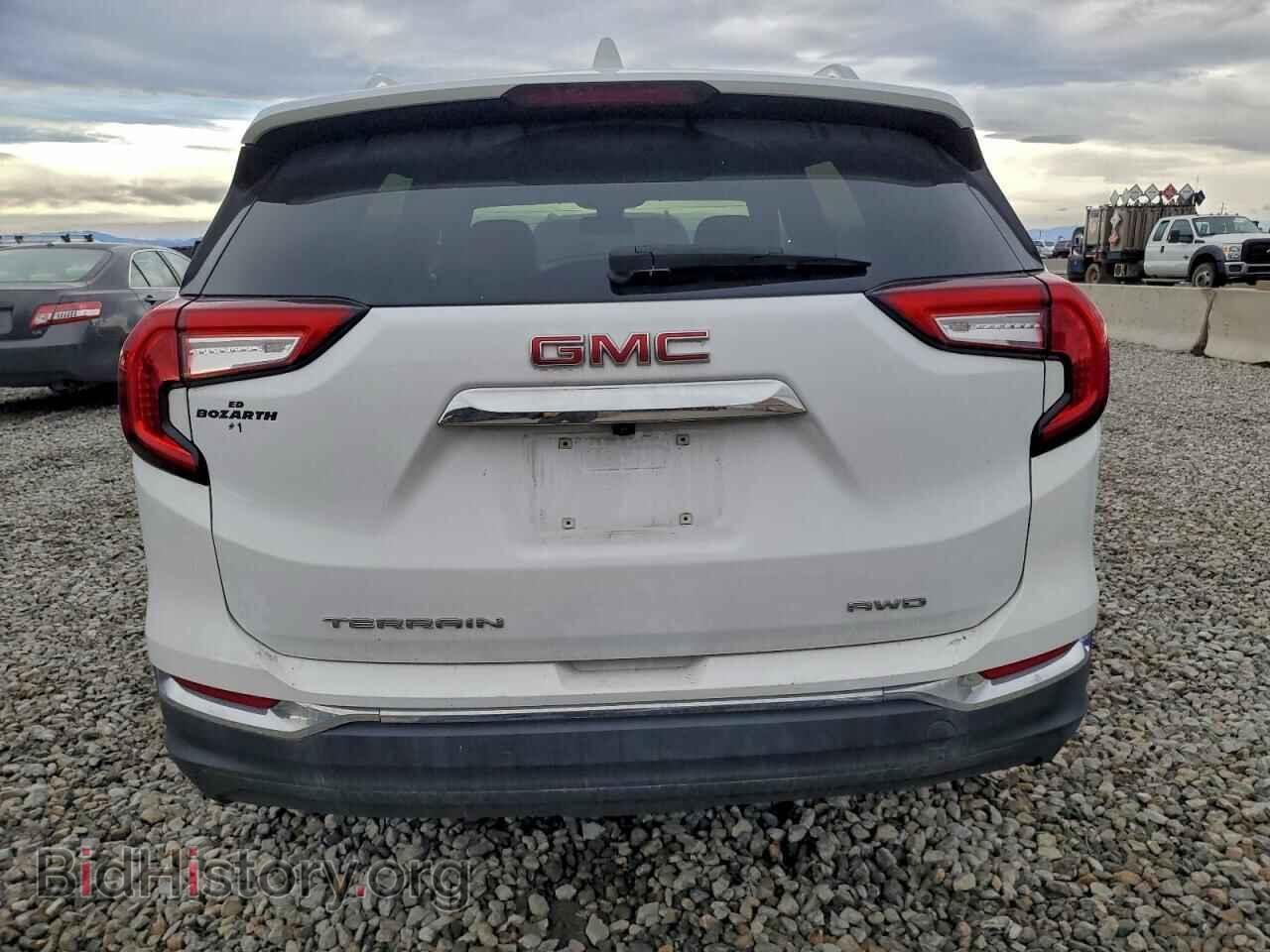 2023 GMC TERRAIN - VIN: 3GKALVEG4PL203697 - Фото 6