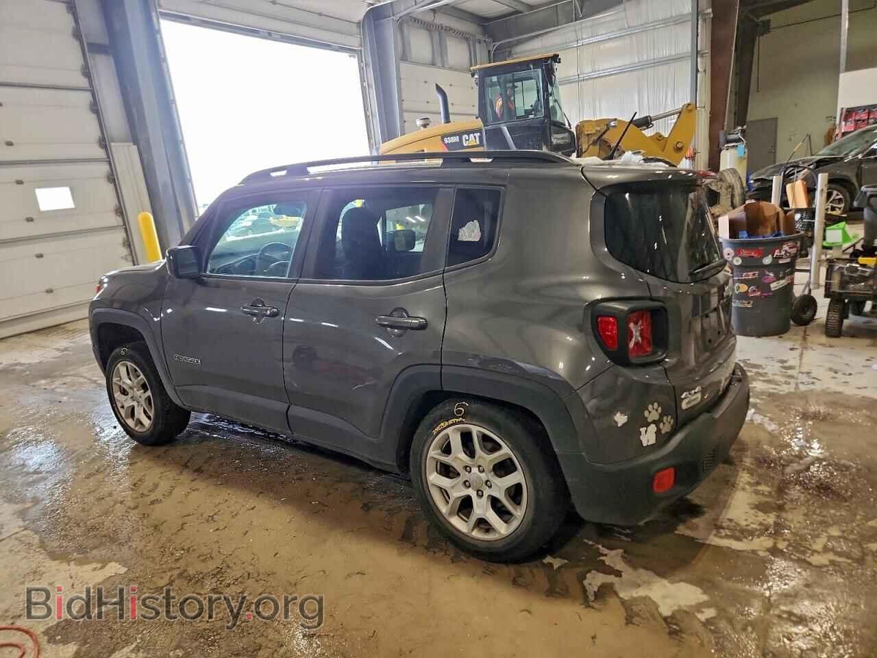 2017 JEEP RENEGADE - VIN: ZACCJBBB9HPG36135 - Фото 2