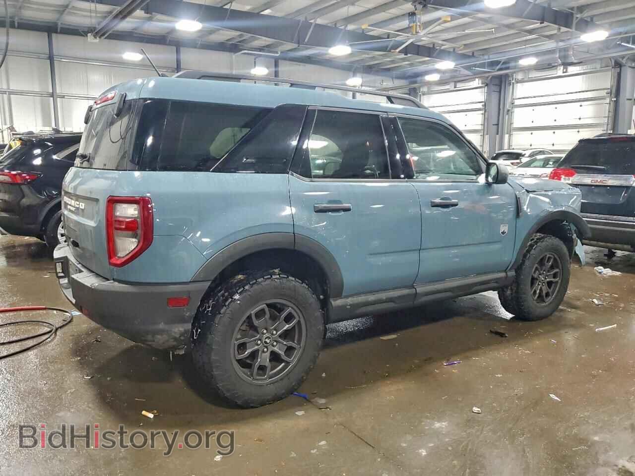 2022 FORD BRONCO - VIN: 3FMCR9B6XNRD08742 - Фото 3